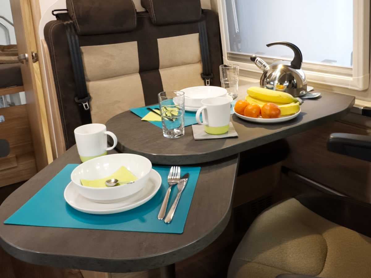 Geschirr-Set für den Camper