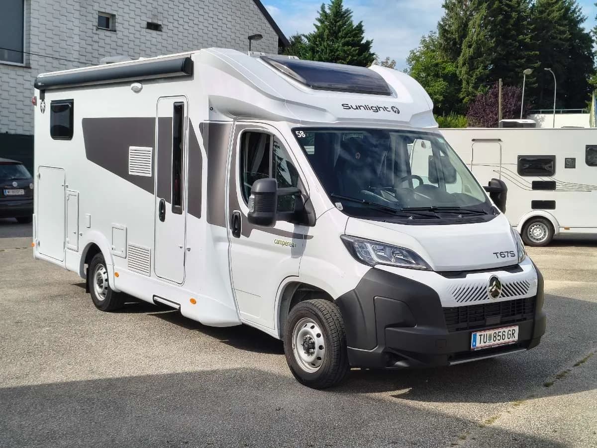 Sunlight T67 S zum AKTIONSPREIS