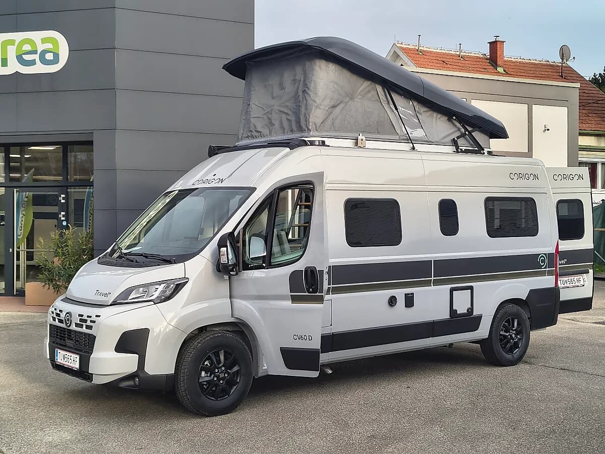 Corigon CV 60 D mit Aufstelldach