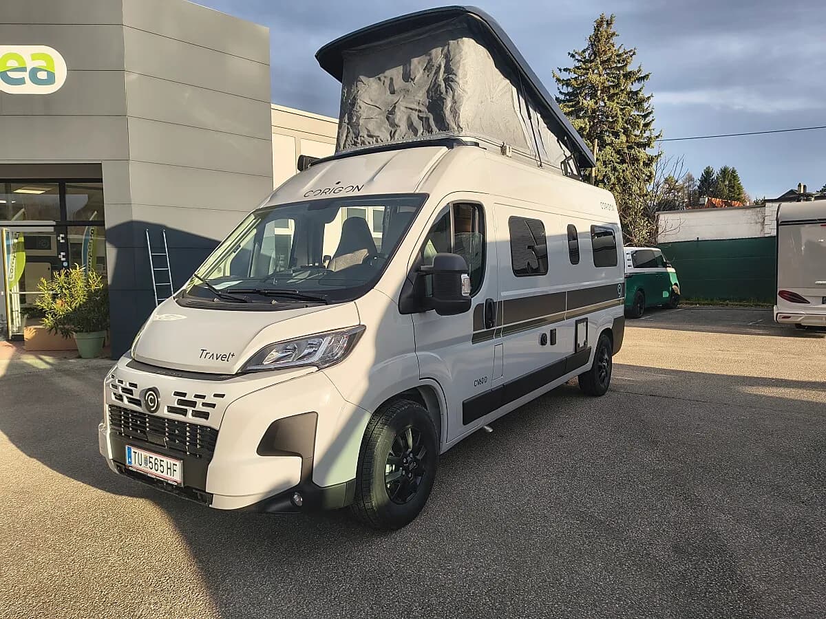 Corigon CV 60 D mit Aufstelldach