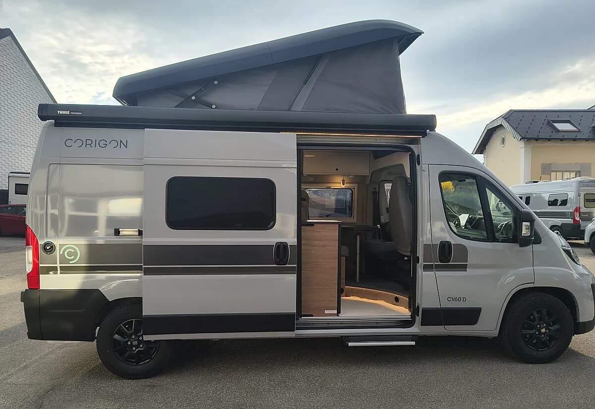 Corigon CV 60 D mit Aufstelldach