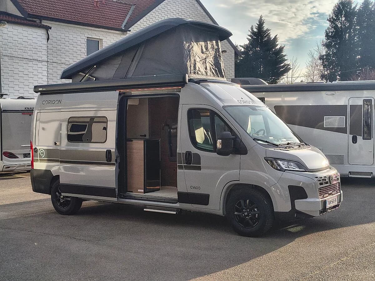 Corigon CV 60 D mit Aufstelldach