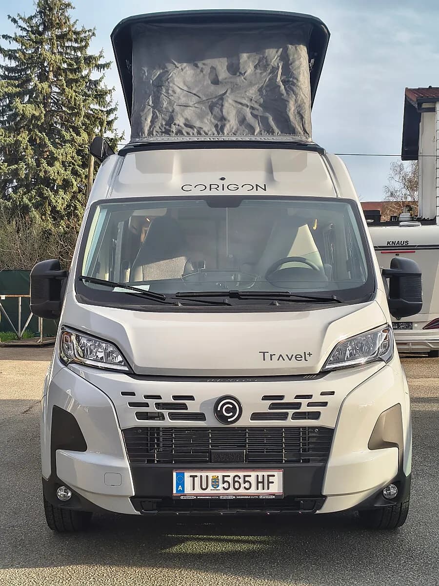 Corigon CV 60 D mit Aufstelldach