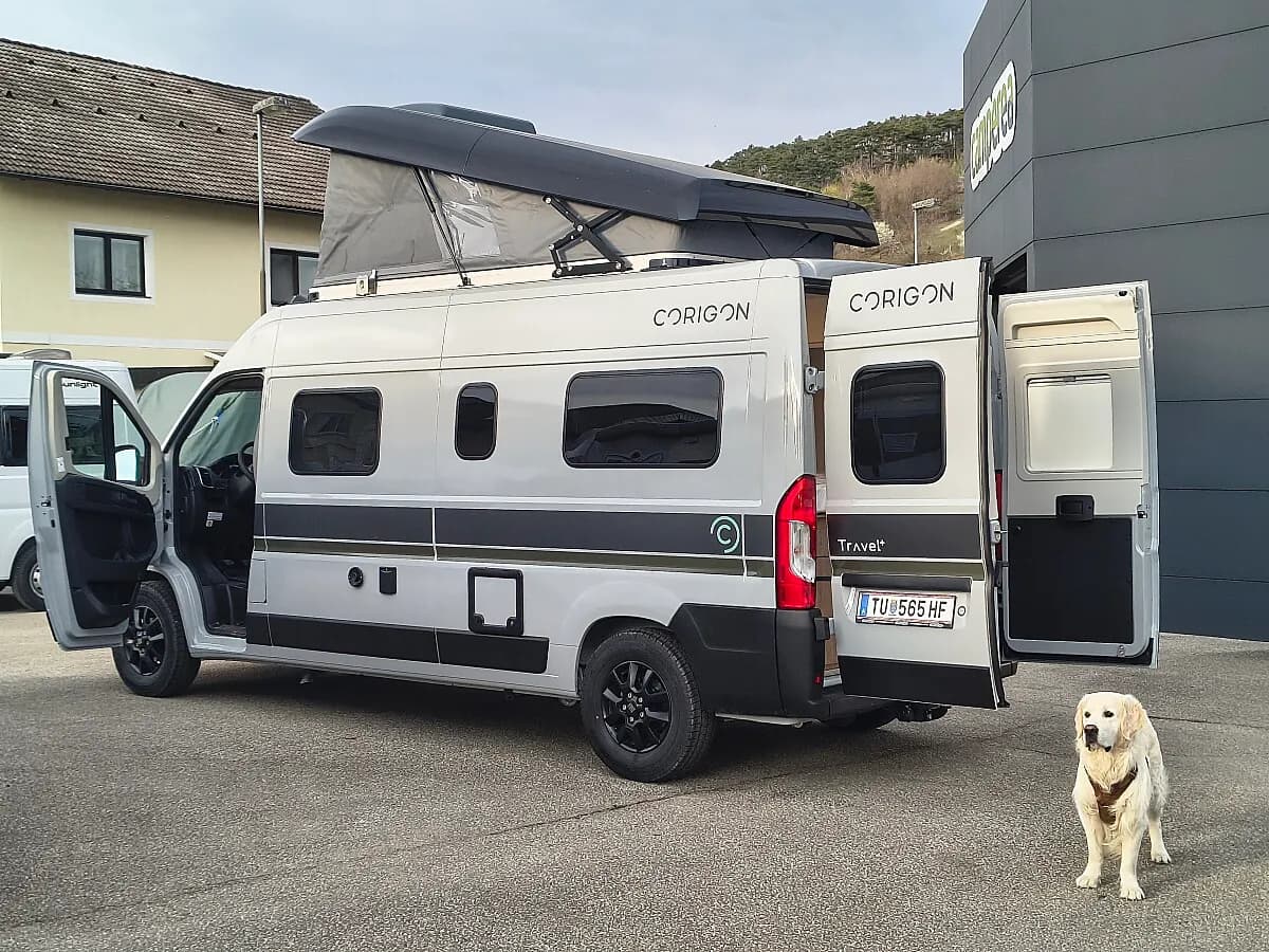 Corigon CV 60 D mit Aufstelldach