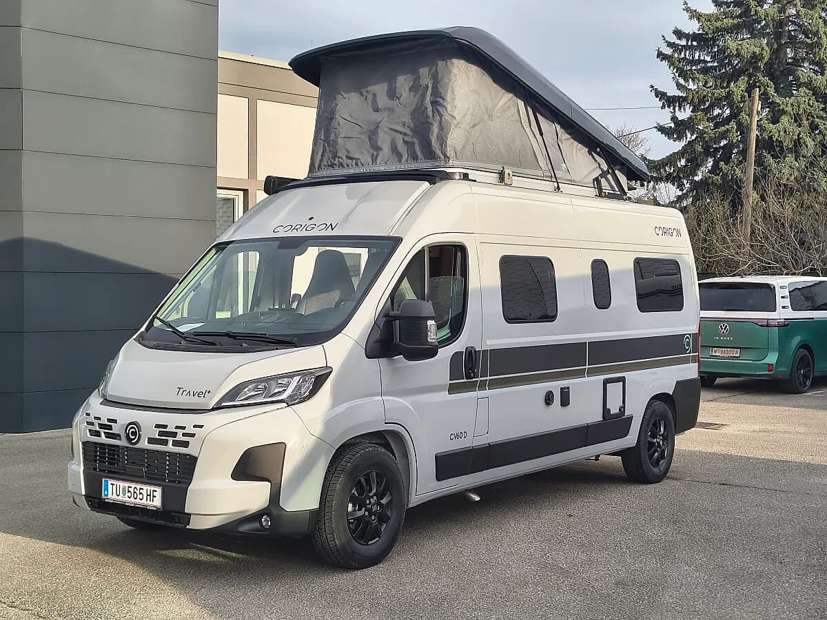 Corigon CV 60 D mit Aufstelldach