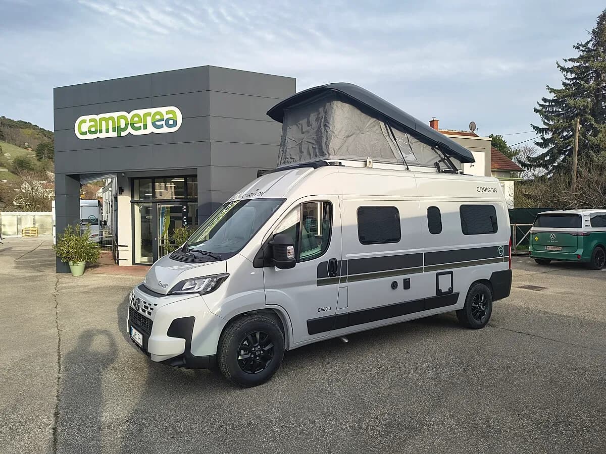 Corigon CV 60 D mit Aufstelldach